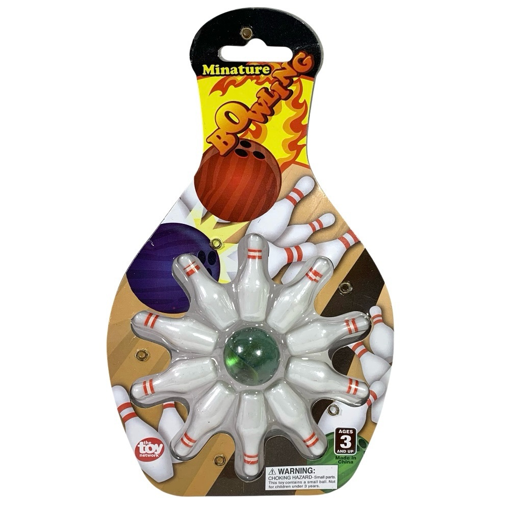 Miniature Bowling Toy Set NWT